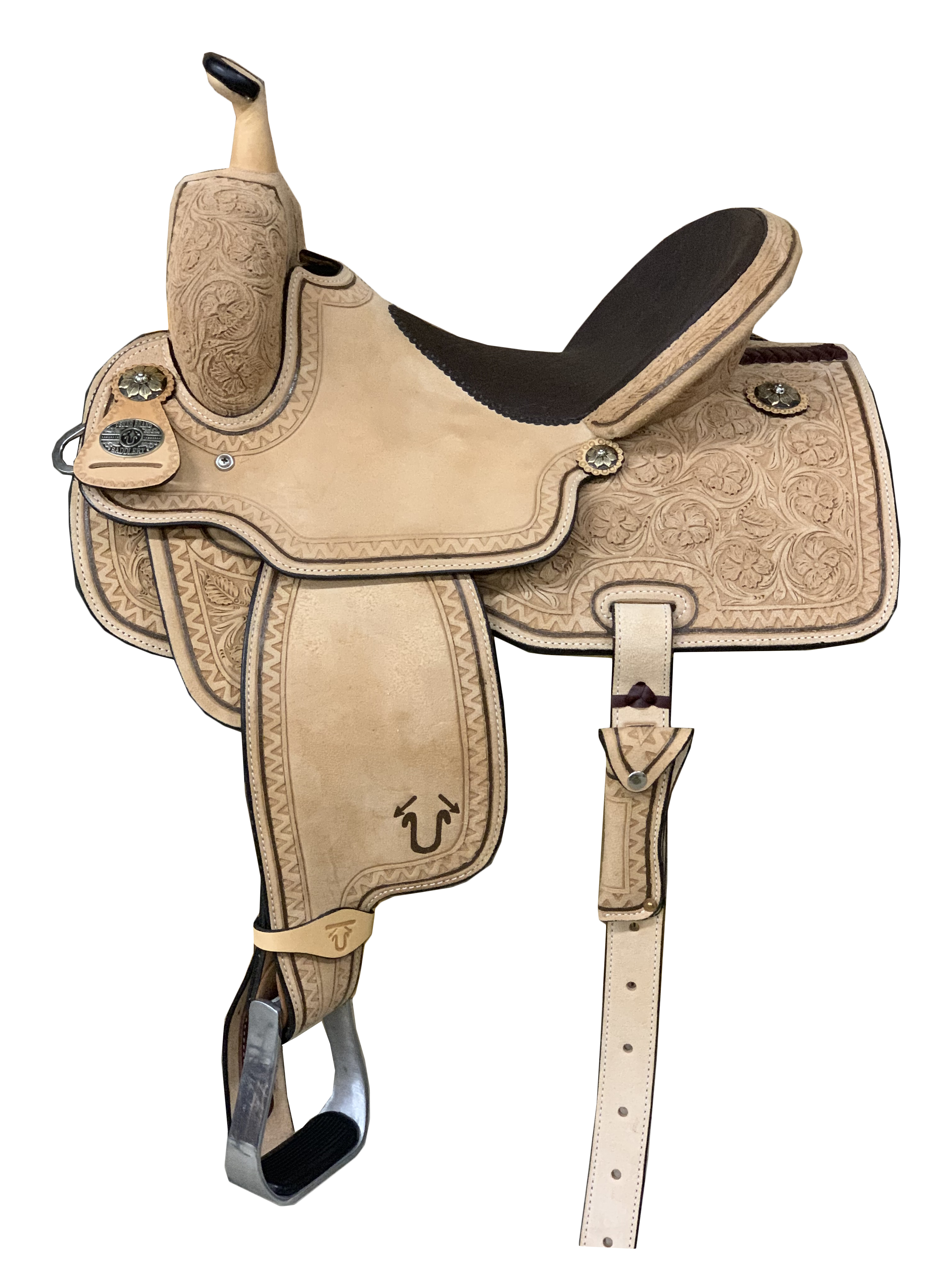 Barrel Saddle UBBR-1252
