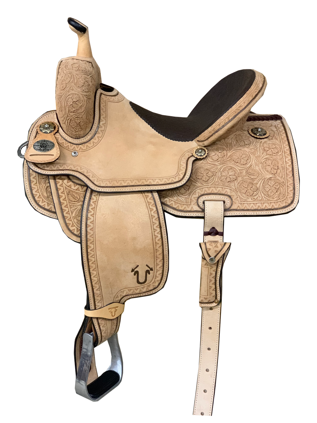 Barrel Saddle UBBR-1252