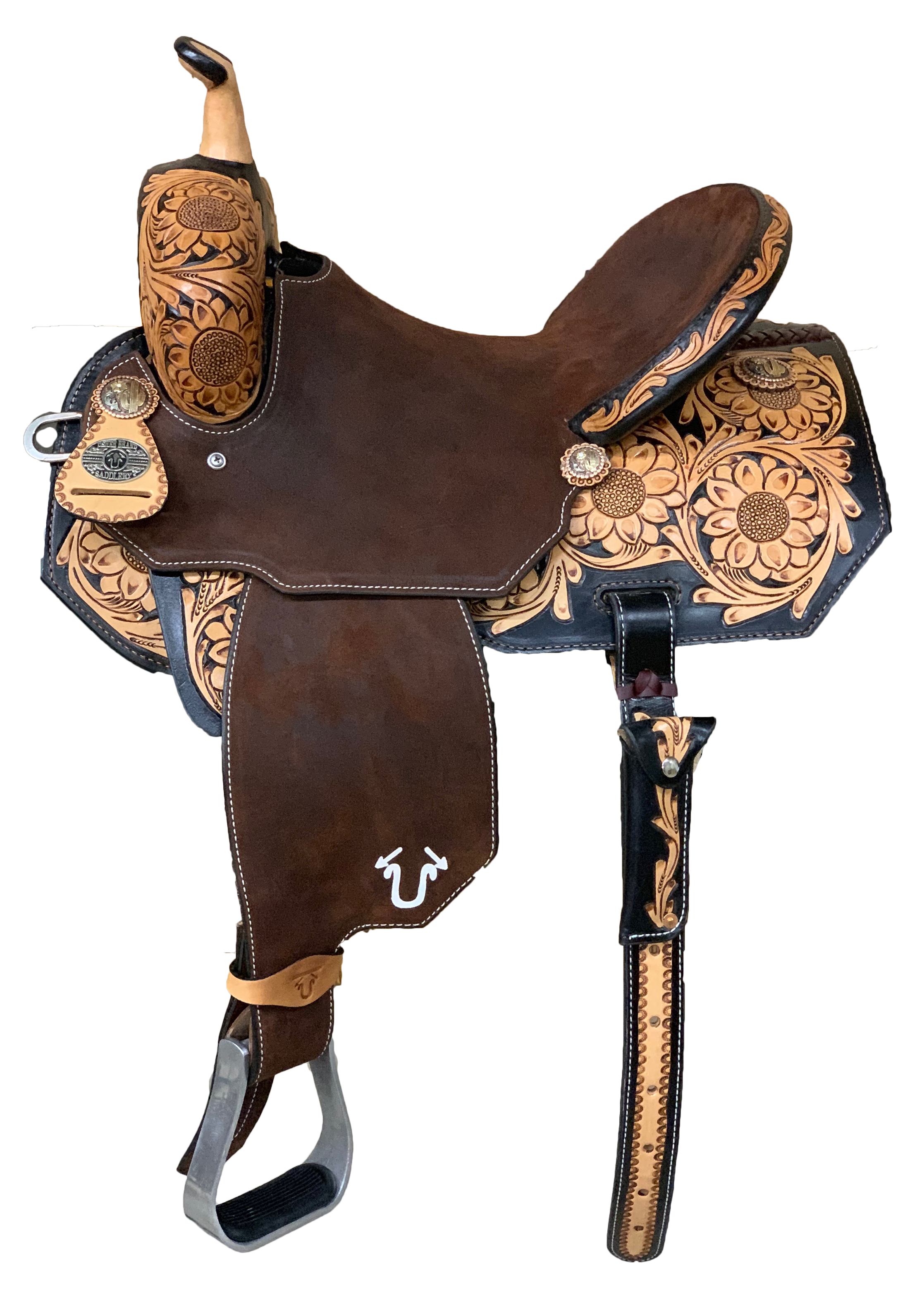 Barrel Saddle UBBR-1308