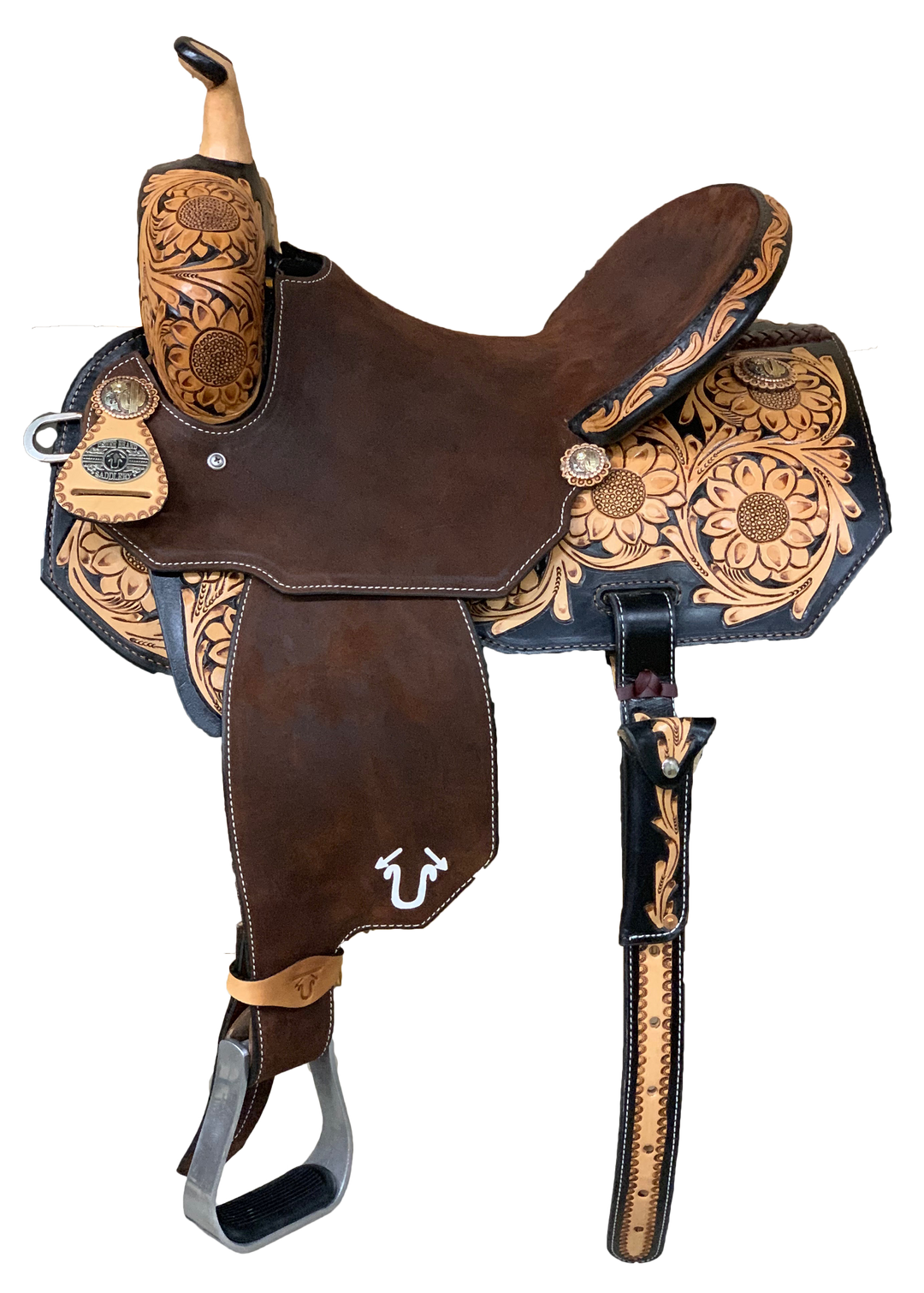 Barrel Saddle UBBR-1308