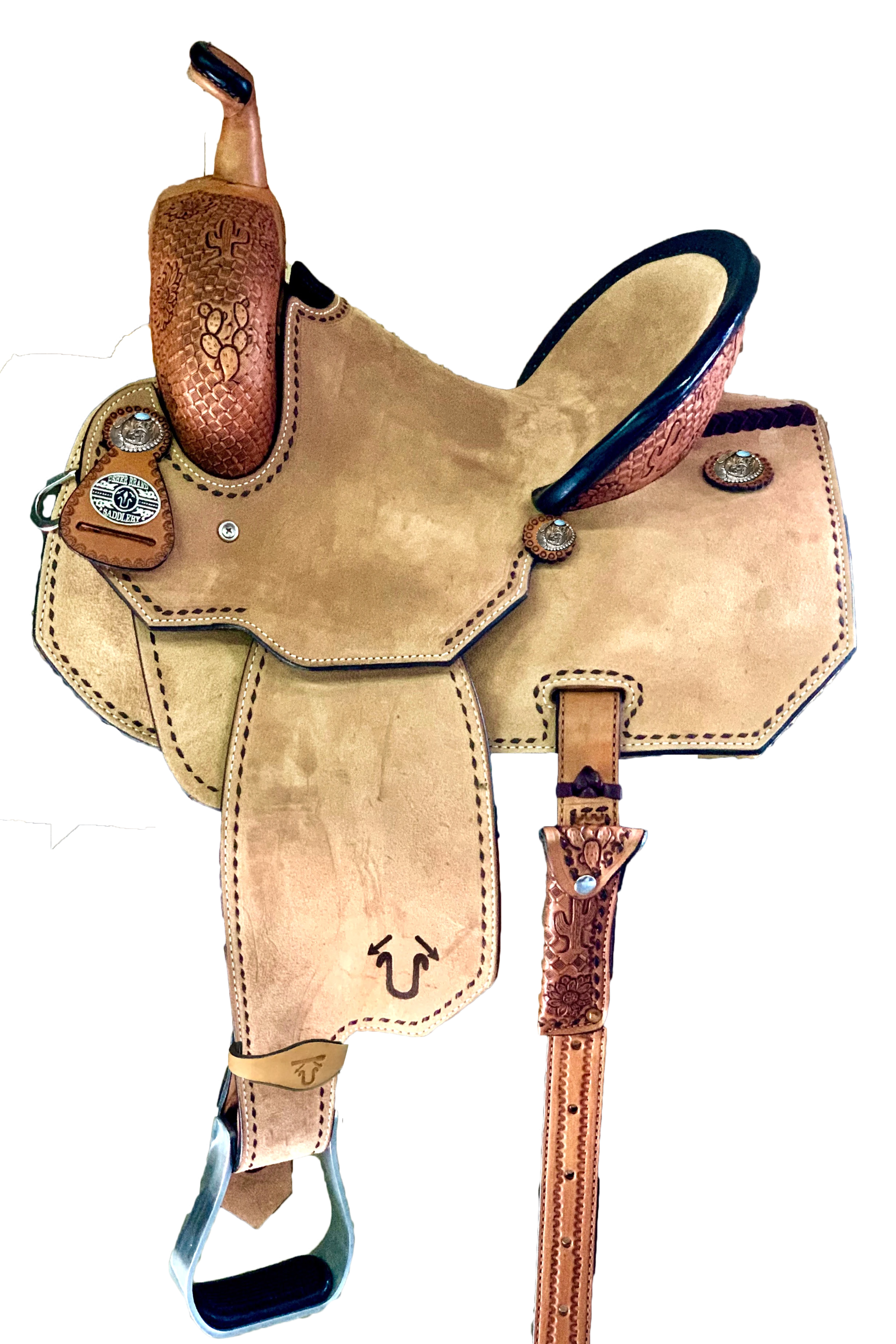 Barrel Saddle UBBR-1229