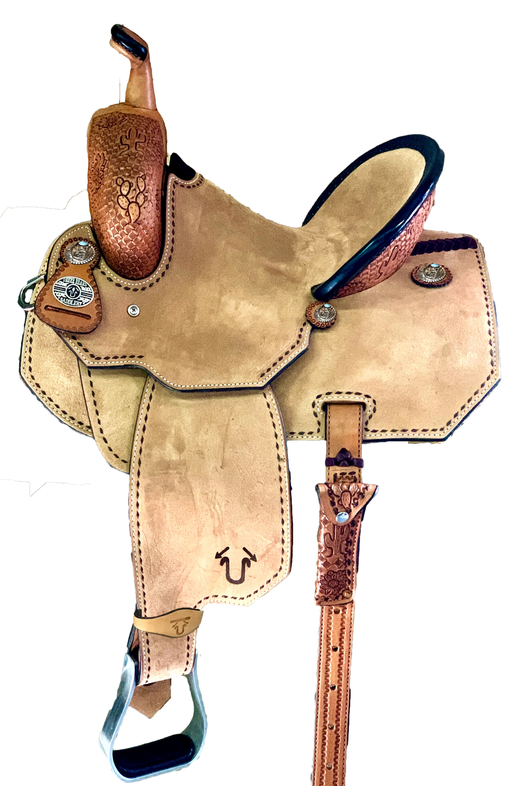 Barrel Saddle UBBR-1229