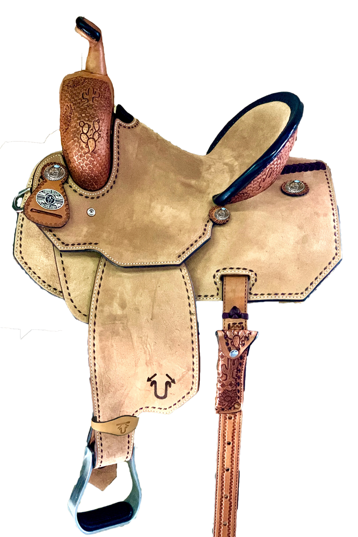 Barrel Saddle UBBR-1229