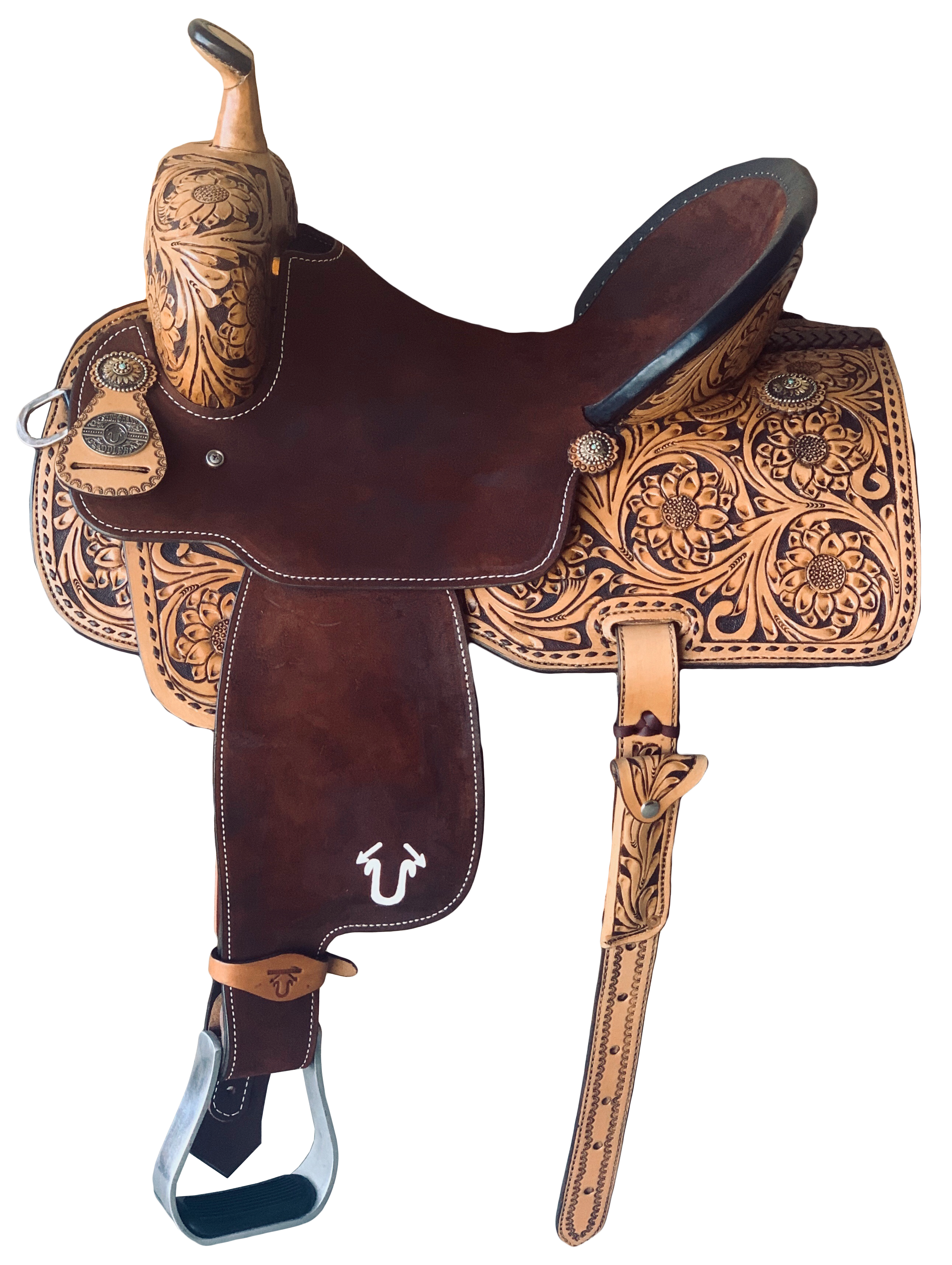 Barrel Saddle UBBR-1643