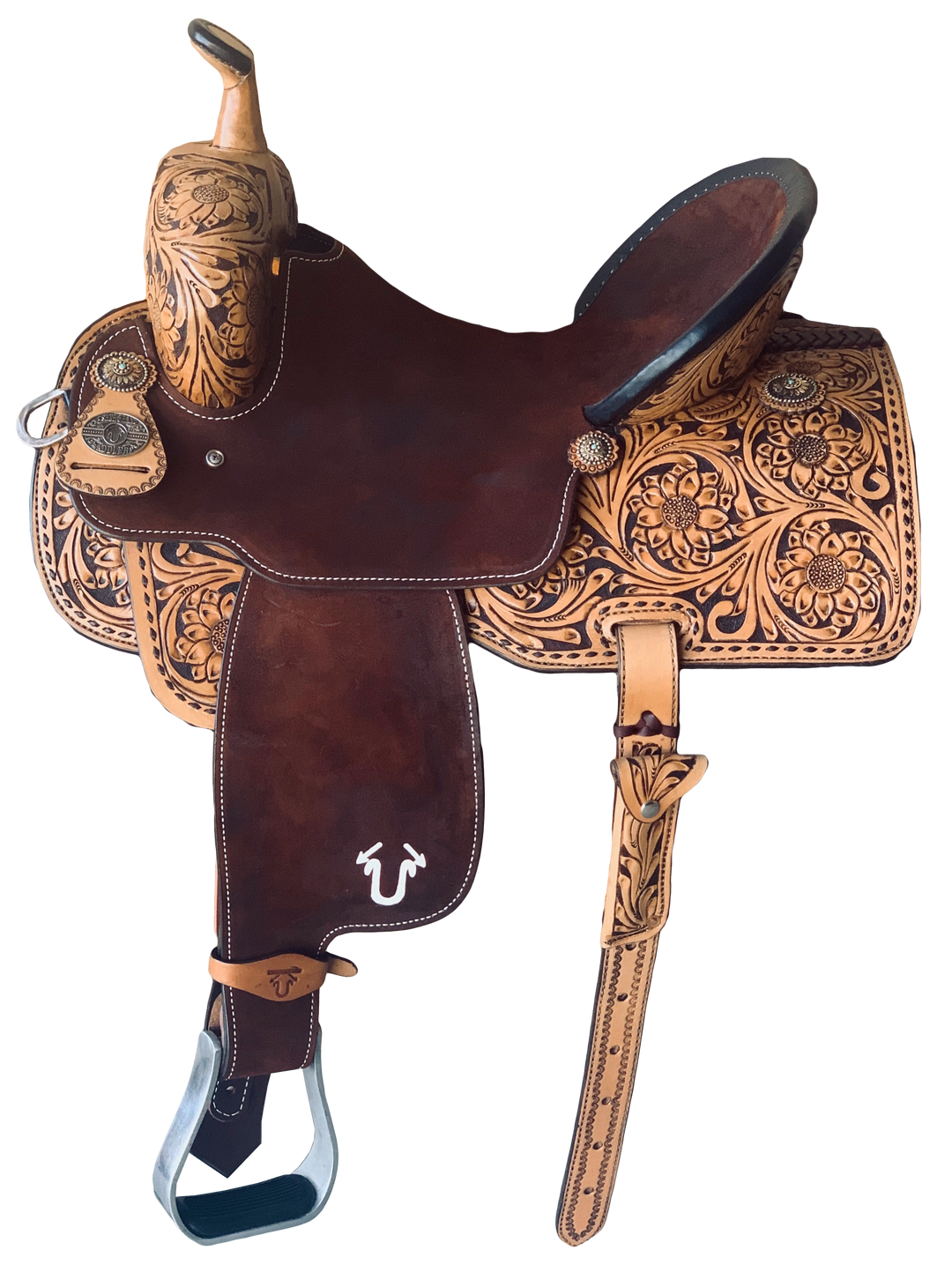 Barrel Saddle UBBR-1643