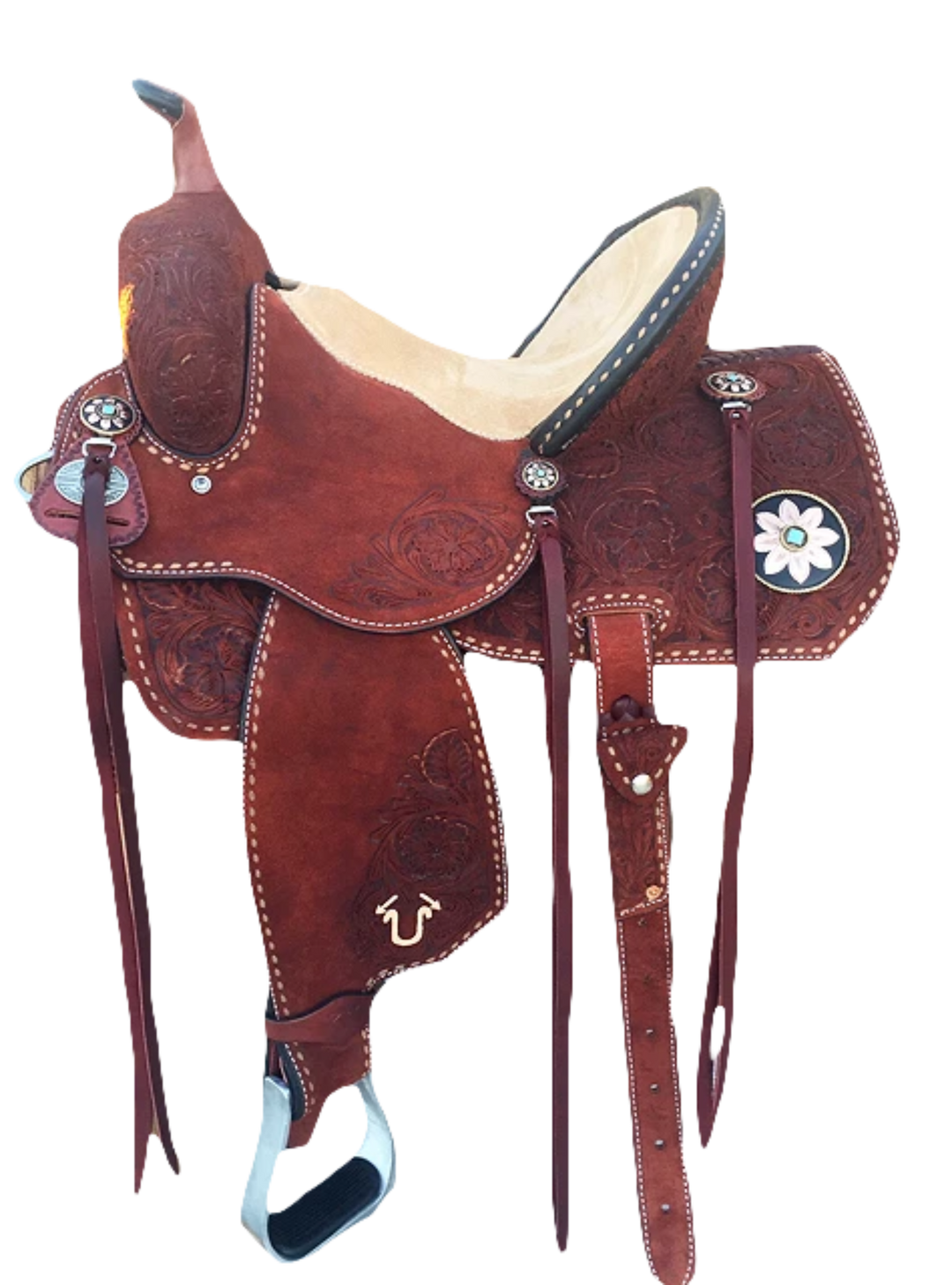 Barrel Saddle UBBR-326