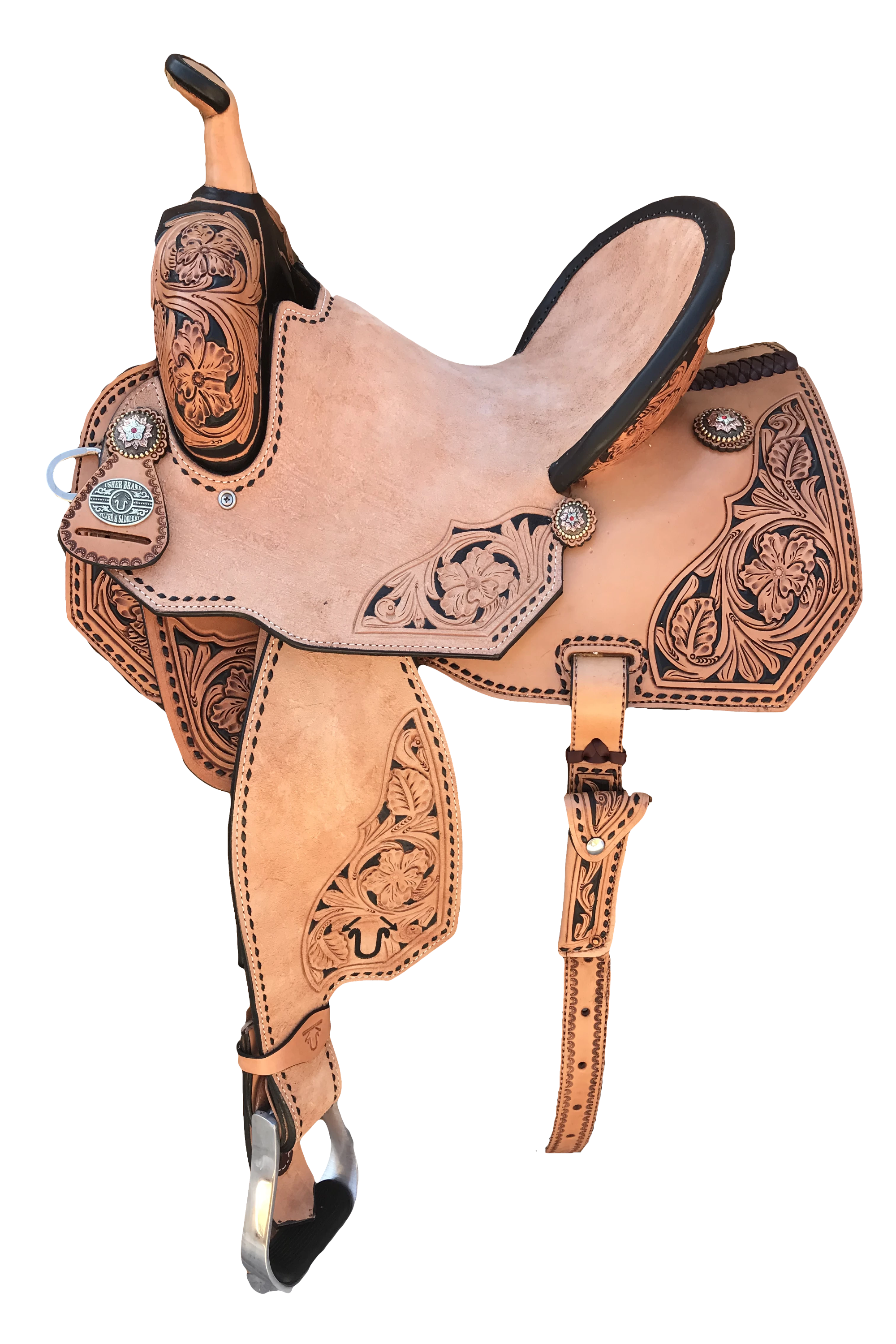 Barrel Saddle UBBR-383