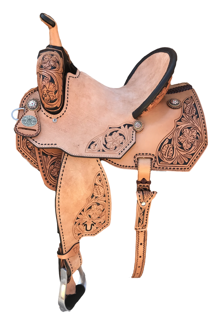 Barrel Saddle UBBR-383