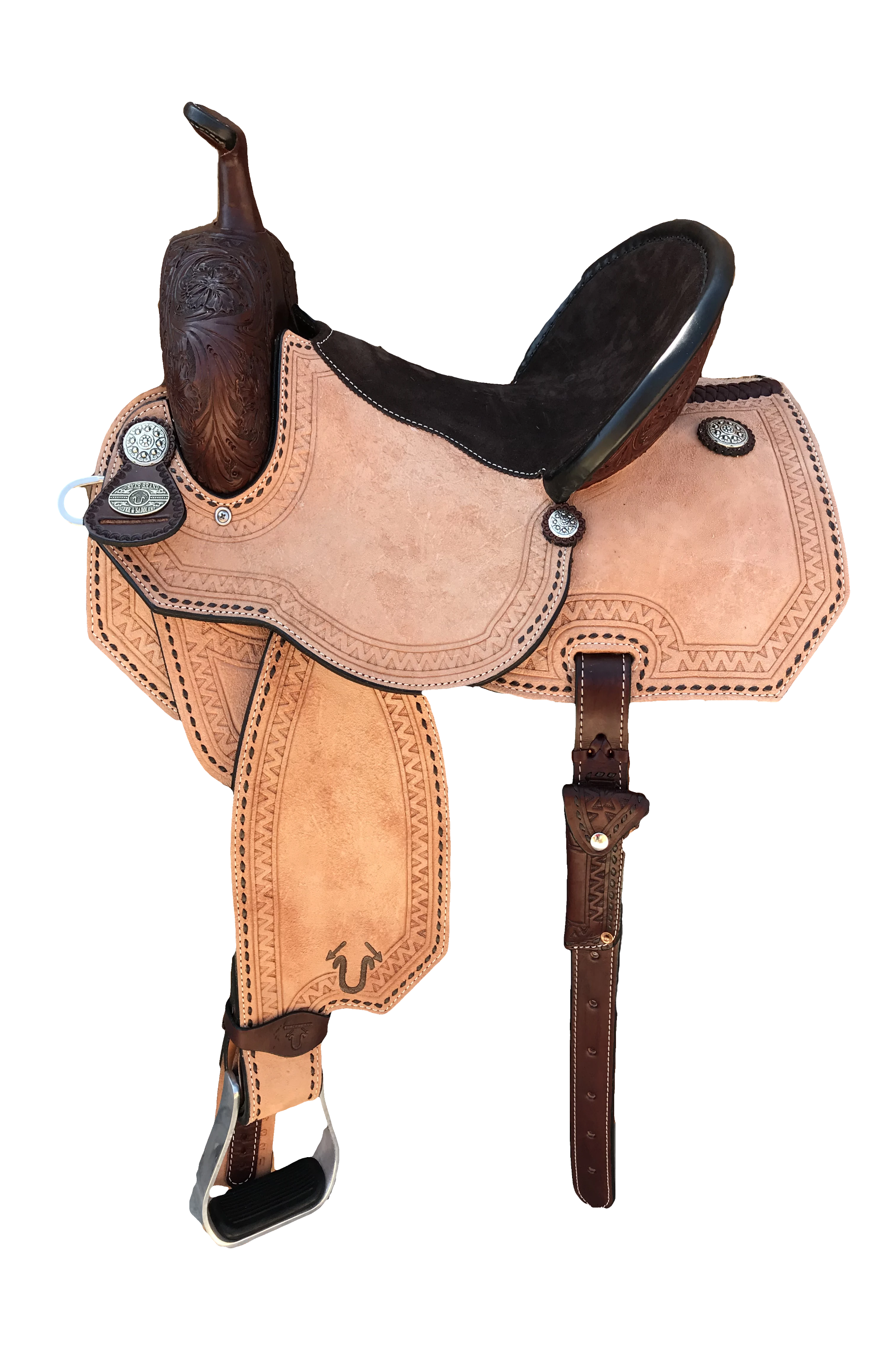 Barrel Saddle UBBR-385