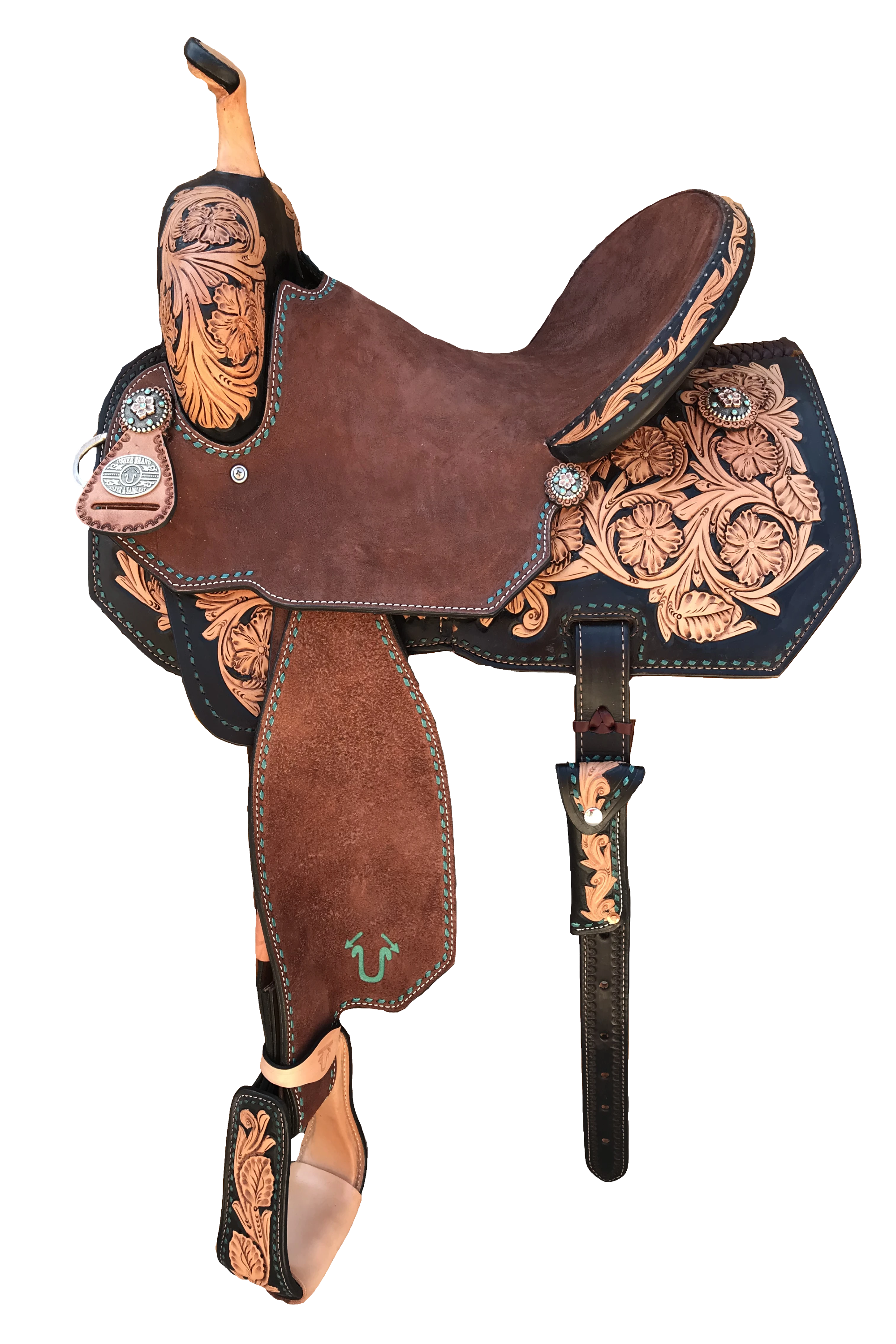 Barrel Saddle UBBR-387