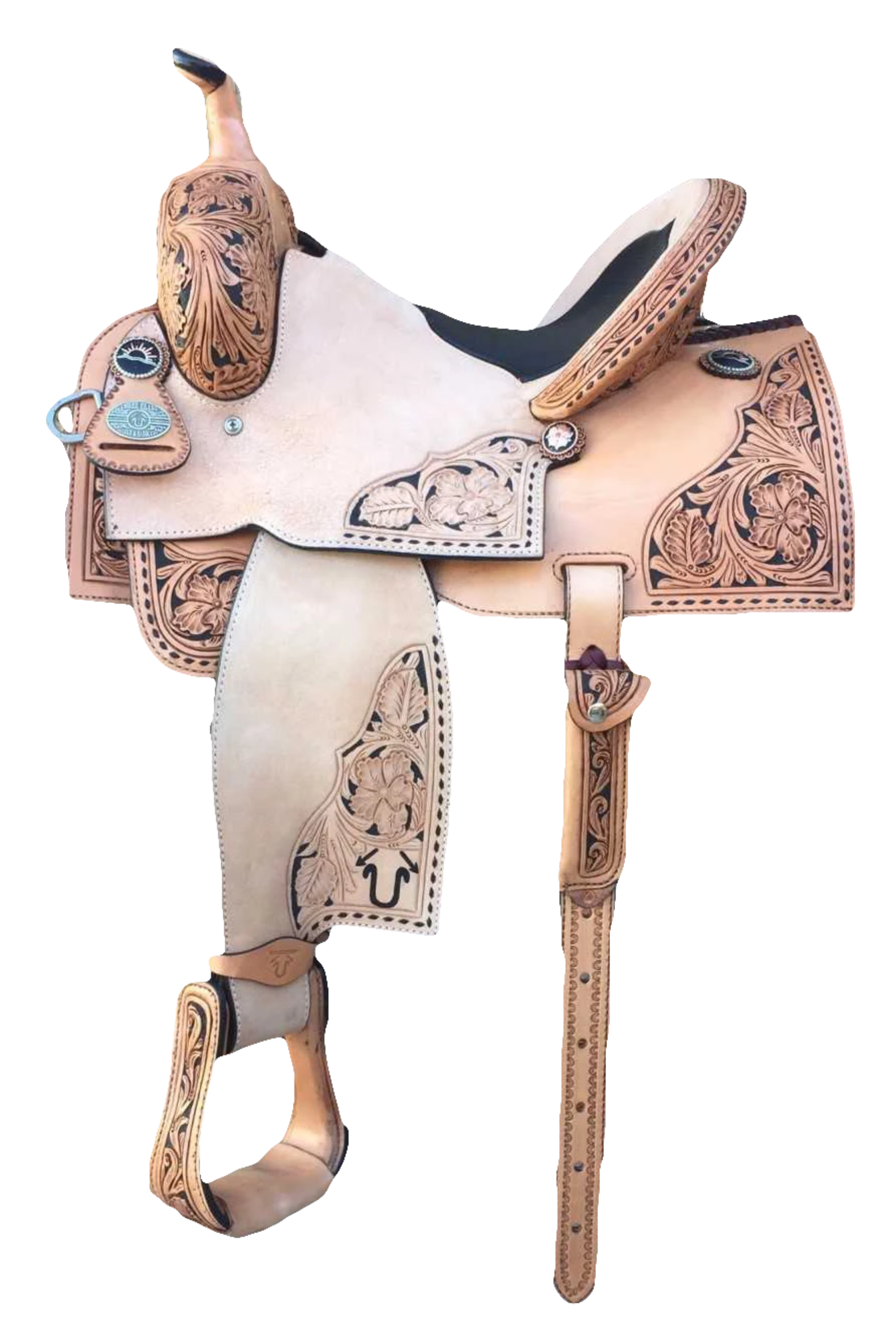 Barrel Saddle UBBR-459