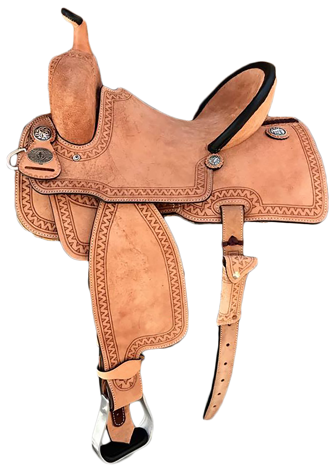 Unbranded Barrel Saddle UNBR-009