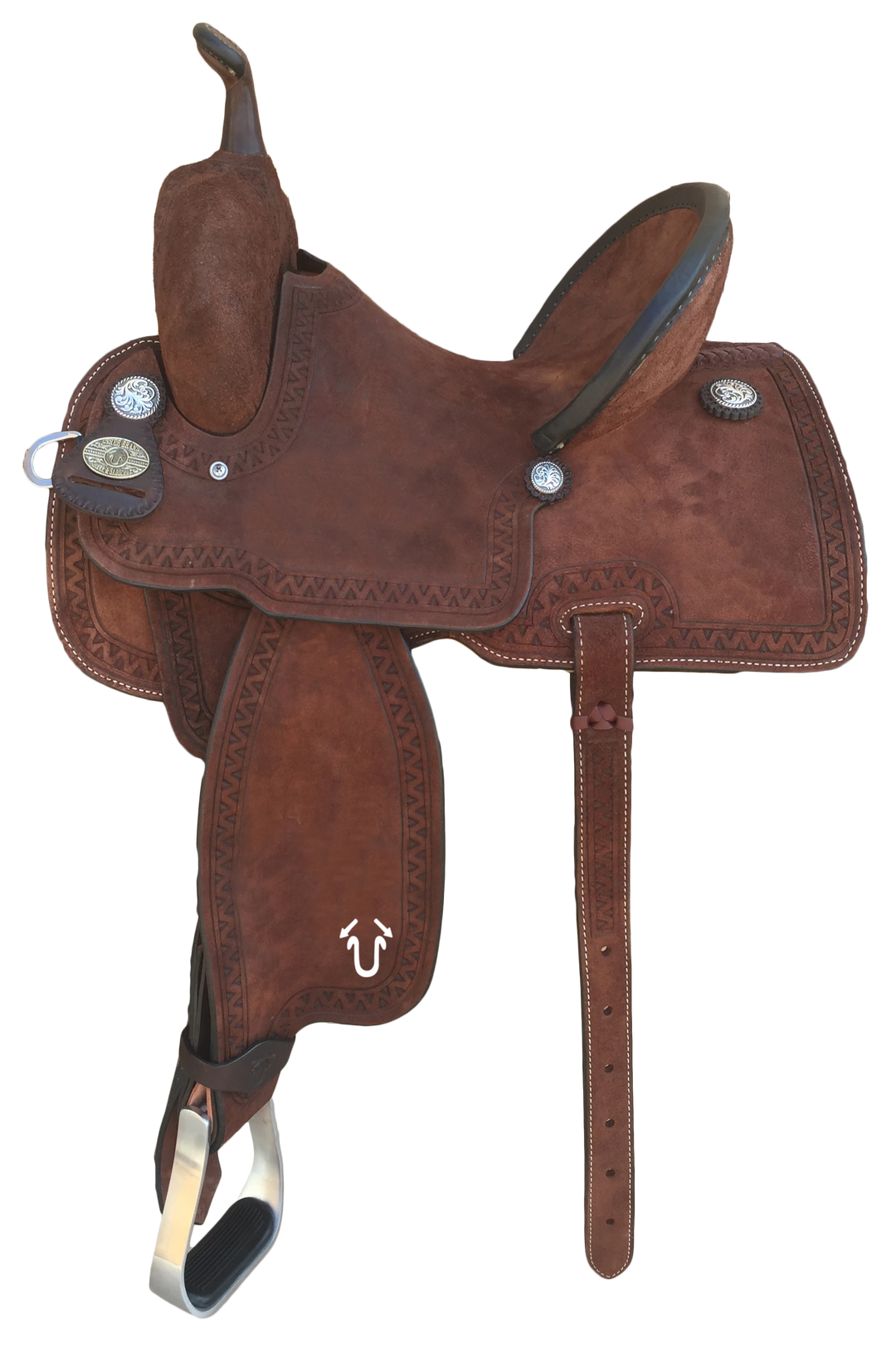 Barrel Saddle UBBR-032