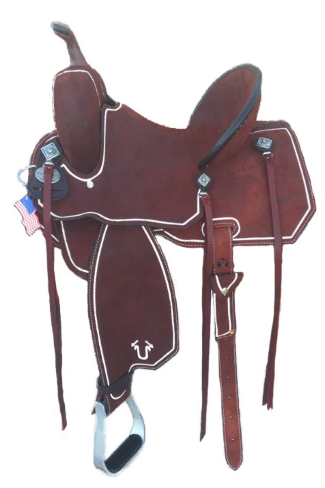 Barrel Saddle UBBR-198