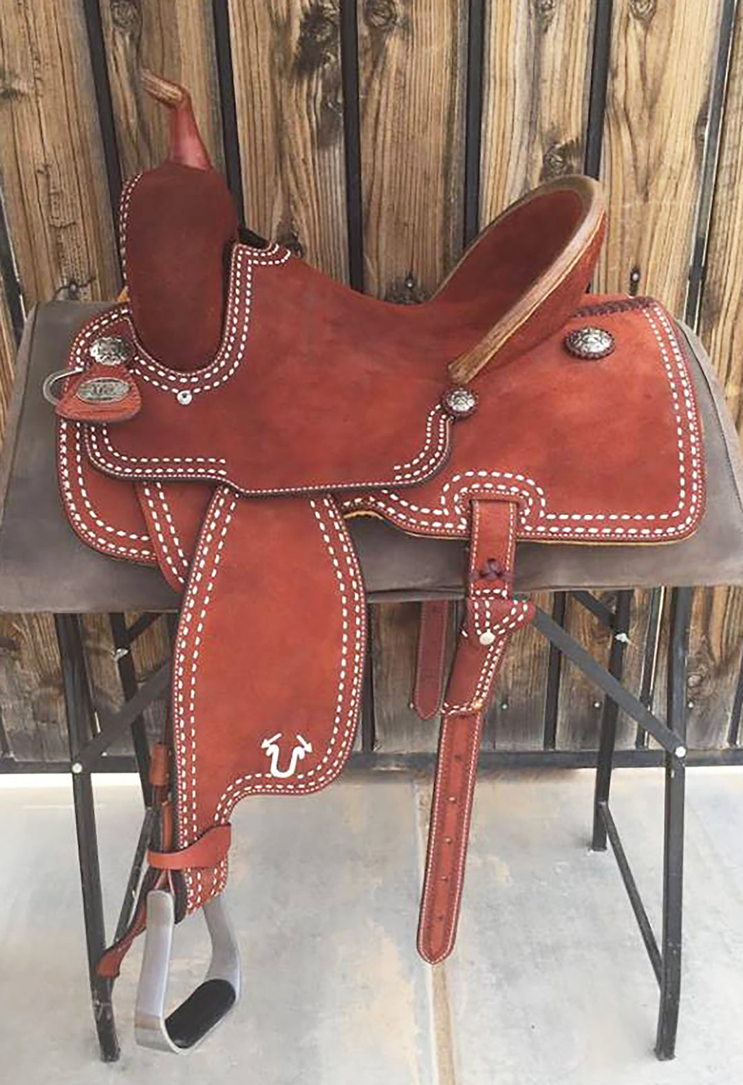 Barrel Saddle UBBR-1663