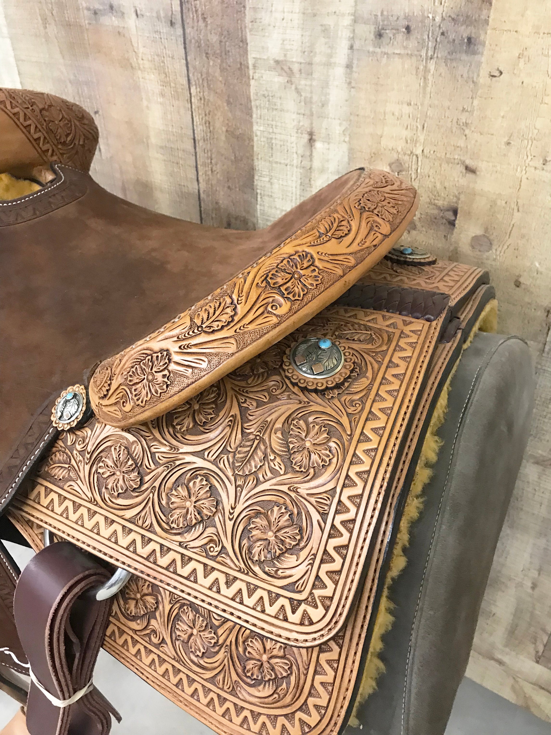 Calf Roping/Breakaway Saddle UBCR-1039