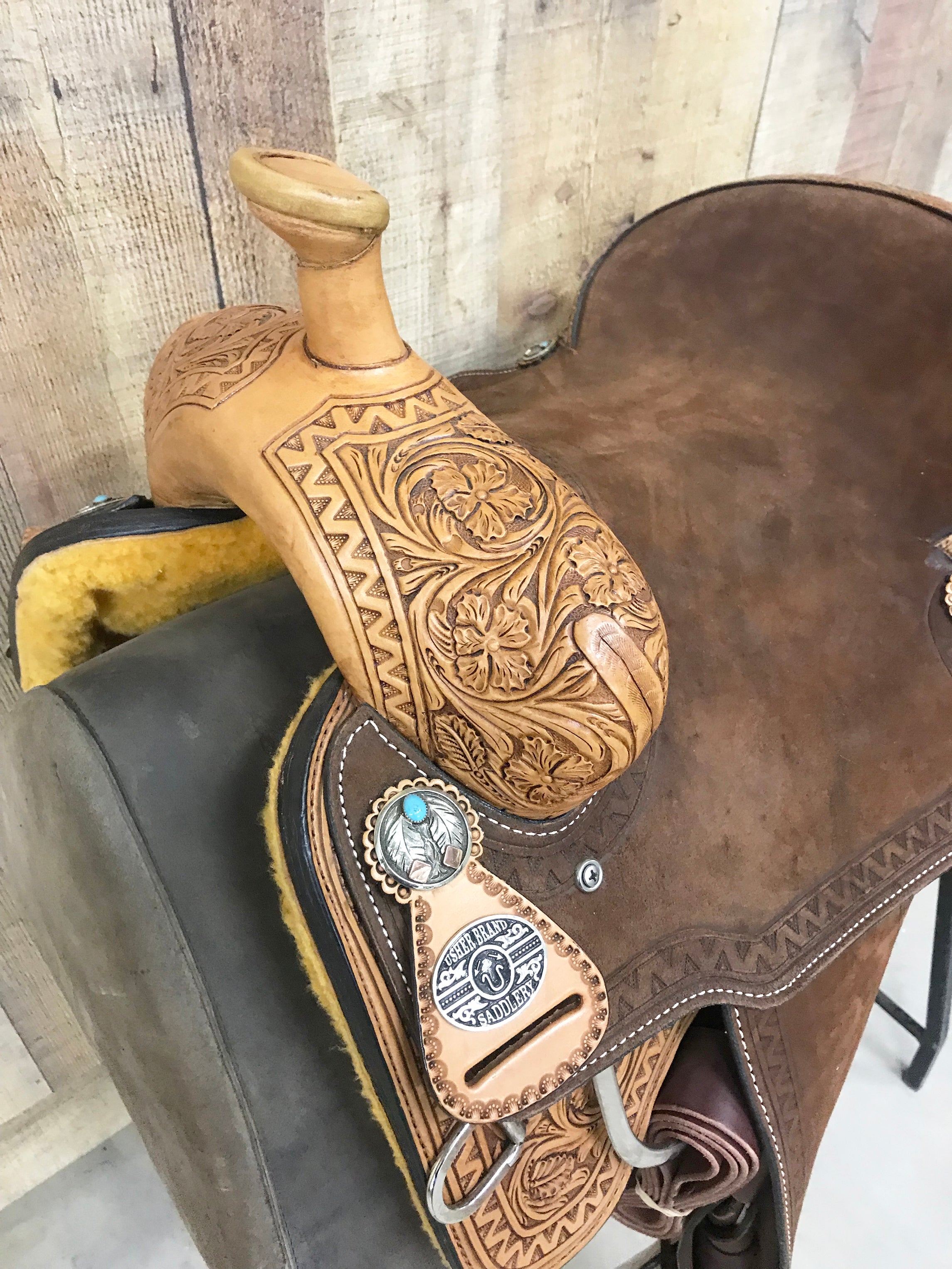 Calf Roping/Breakaway Saddle UBCR-1039