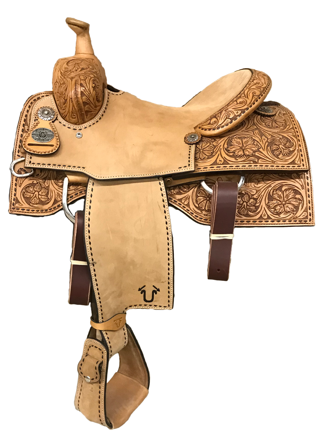 Circle Y Breakaway Roping Saddle