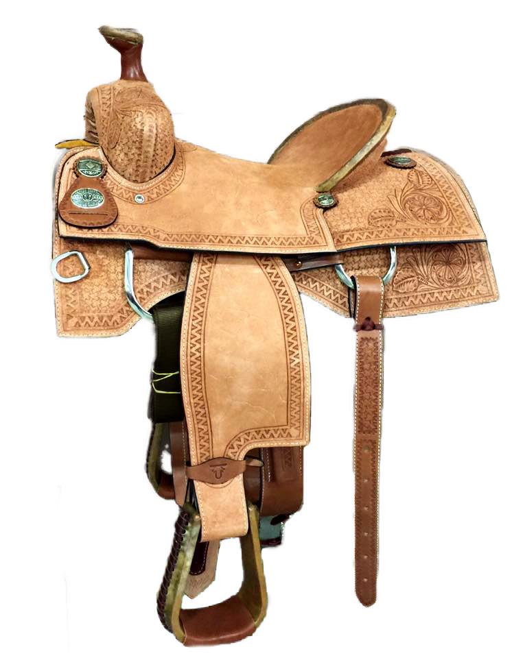 Team Roping Saddle UBTR-003