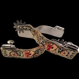 Usher Brand Boutique Branded Spurs 001