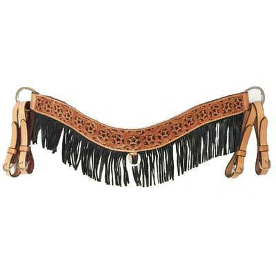 3" Rockstar Tripping Collar with Fringe; UBTC-011