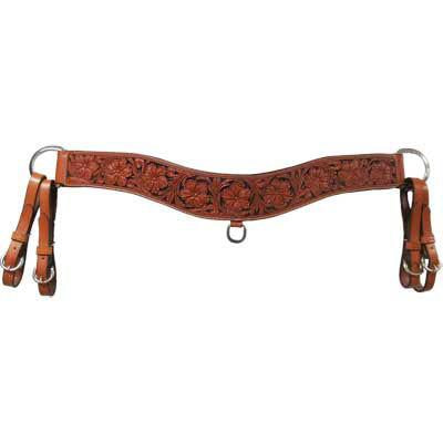 3" Wild Rose Tripping Collar with Background Paint; UBTC-006