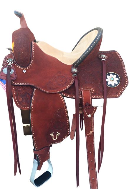 Barrel Saddle UBBR-326