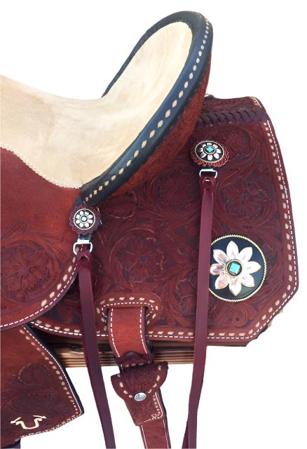 Barrel Saddle UBBR-326