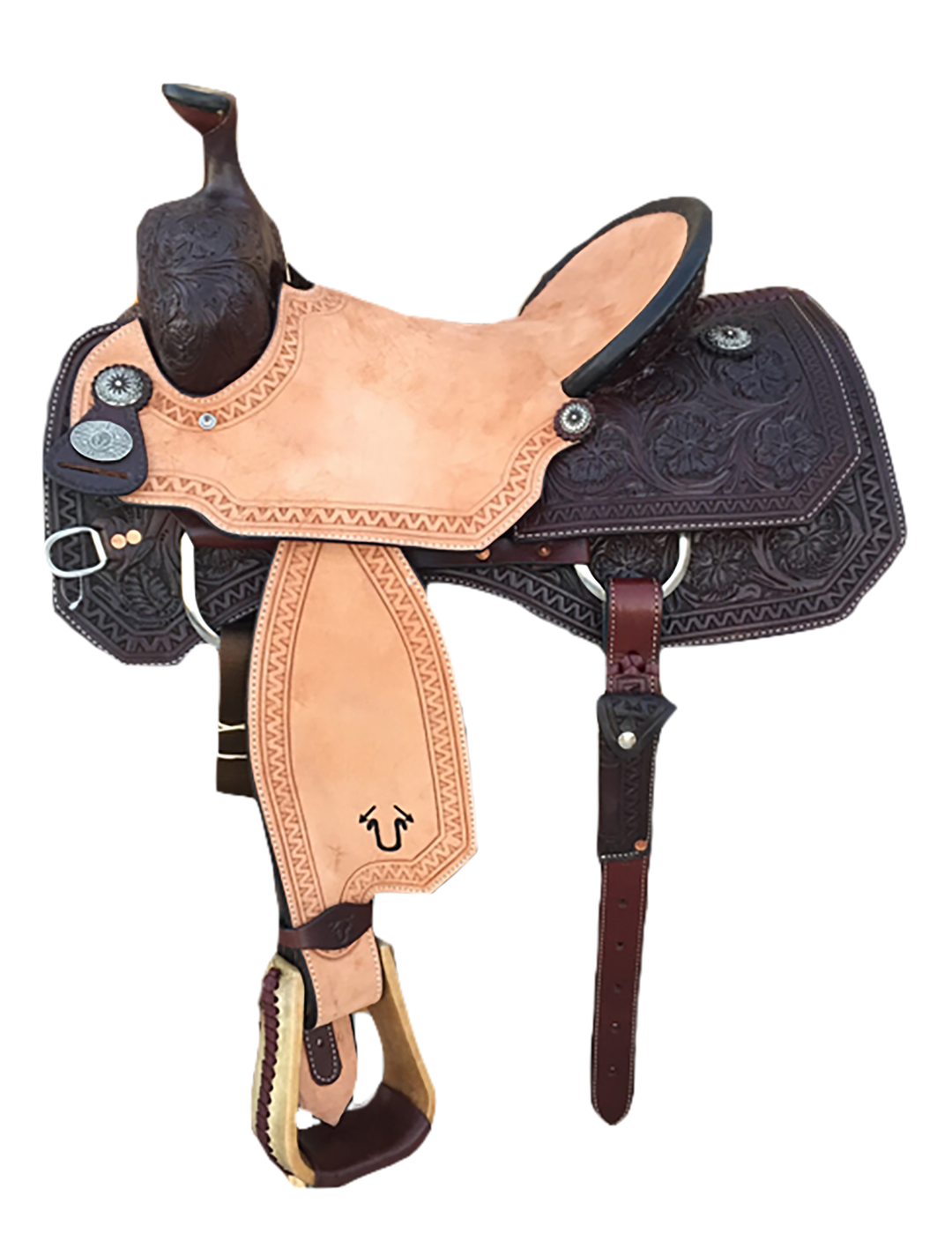 Team Roping Saddle UBTR-005