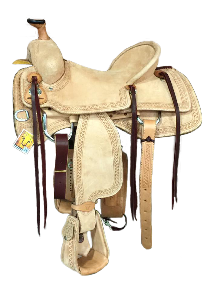 Team Roping Saddle UBTR-007