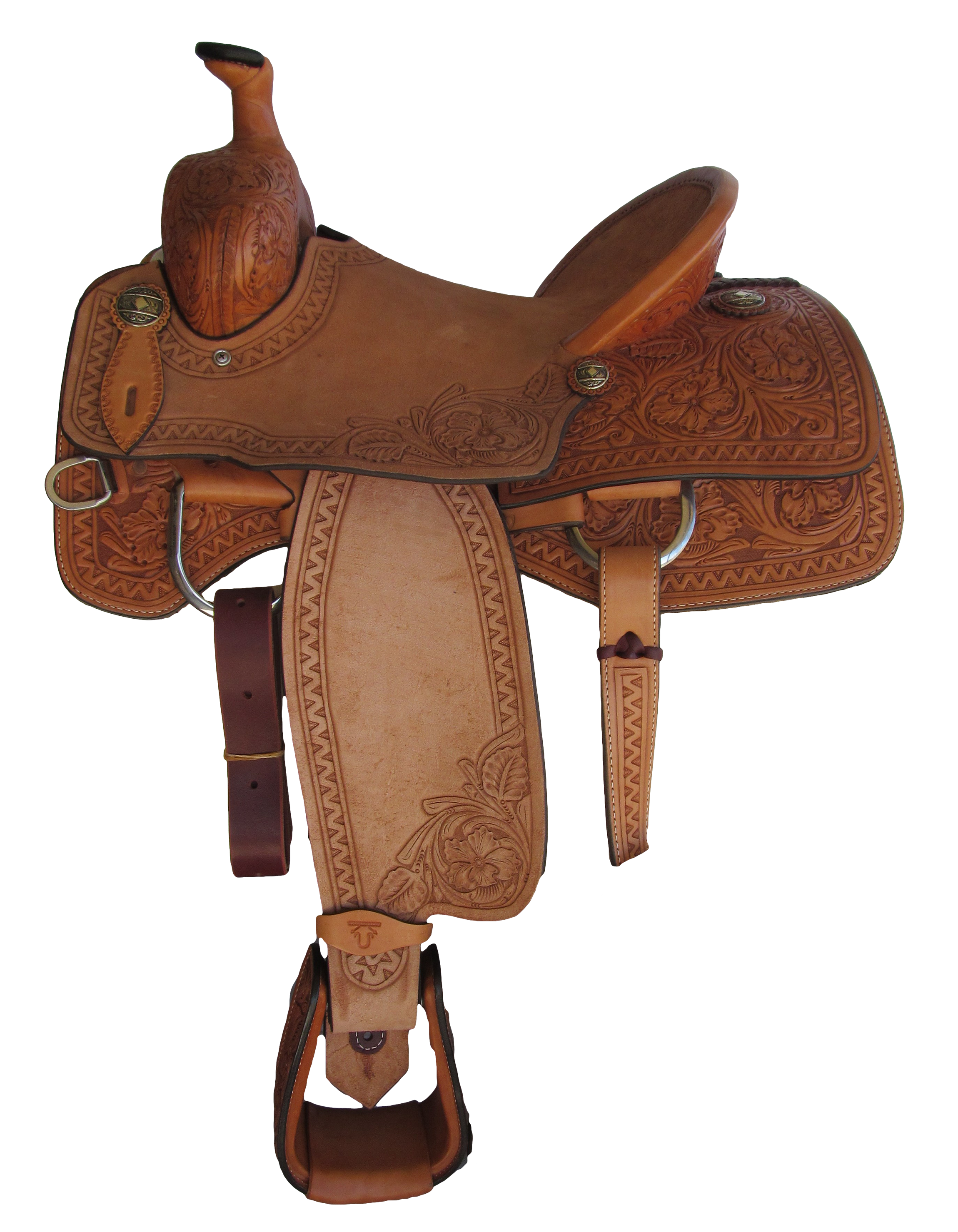 Team Roping Saddle UBTR-019
