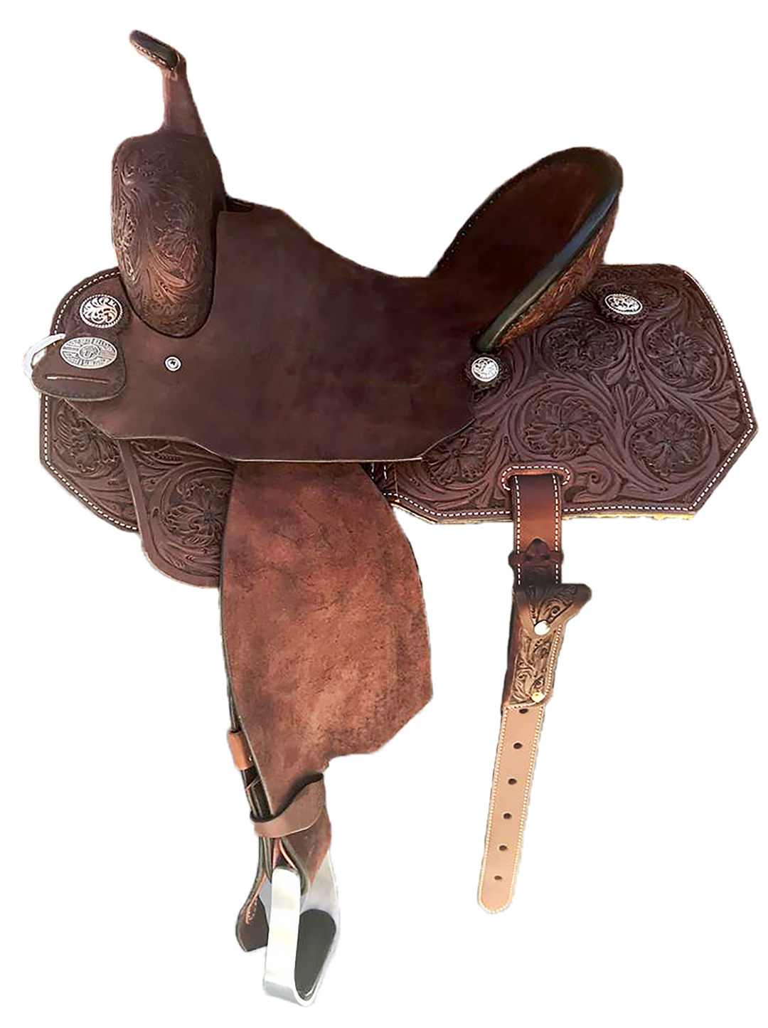 Unbranded Barrel Saddle UNBR-1667