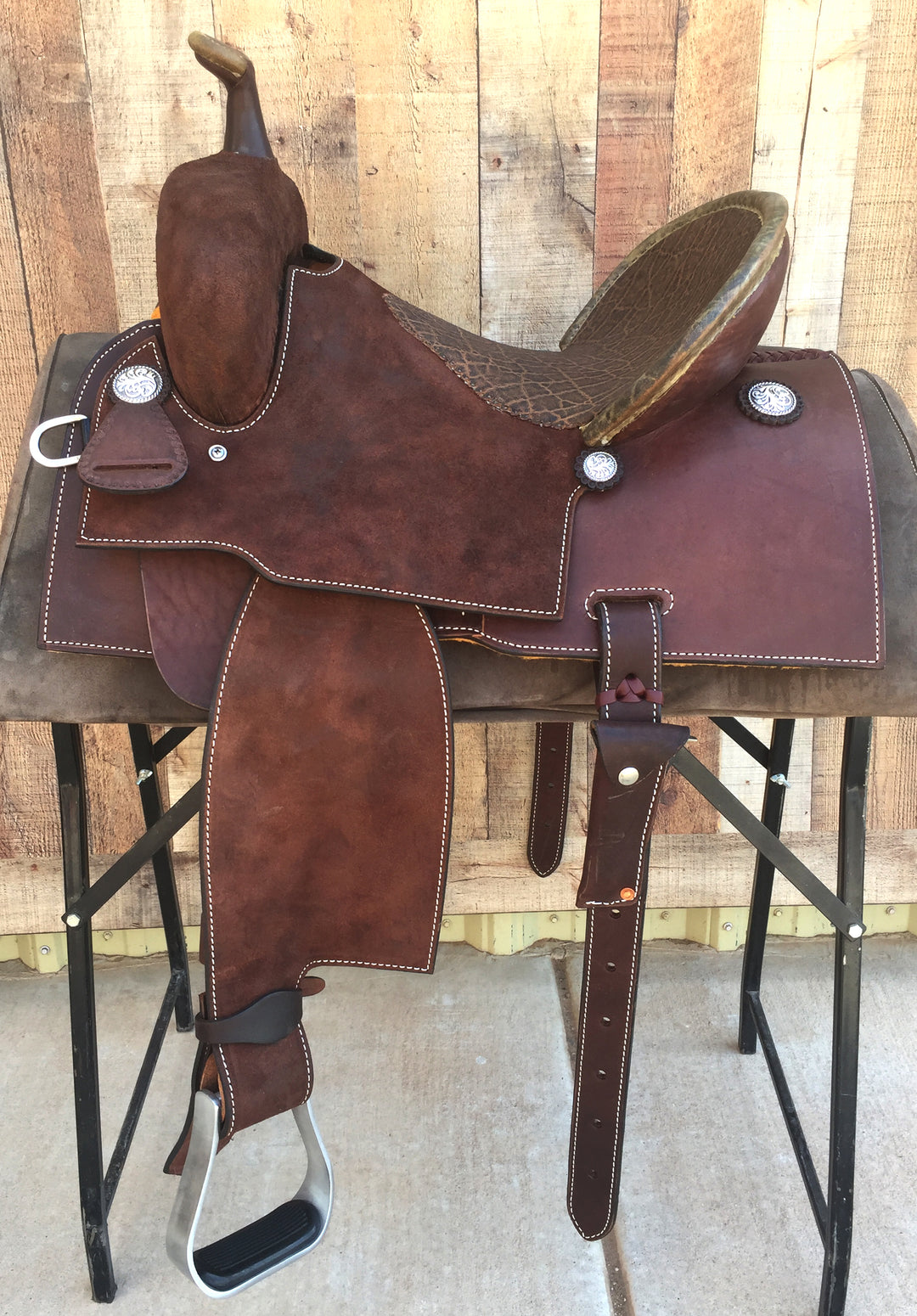 Unbranded Barrel Saddle UNBR-015