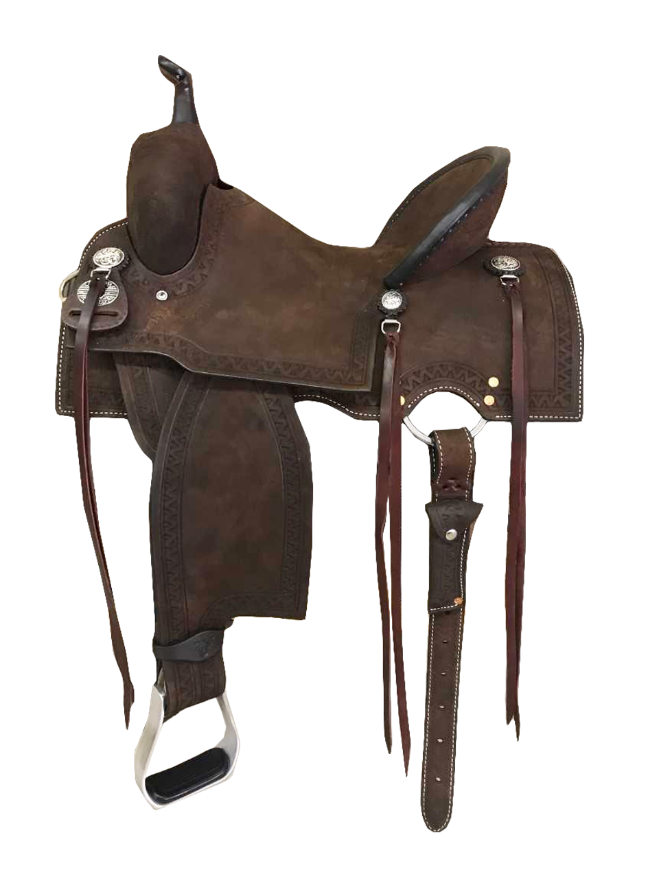 Unbranded Barrel Saddle UNBR-022