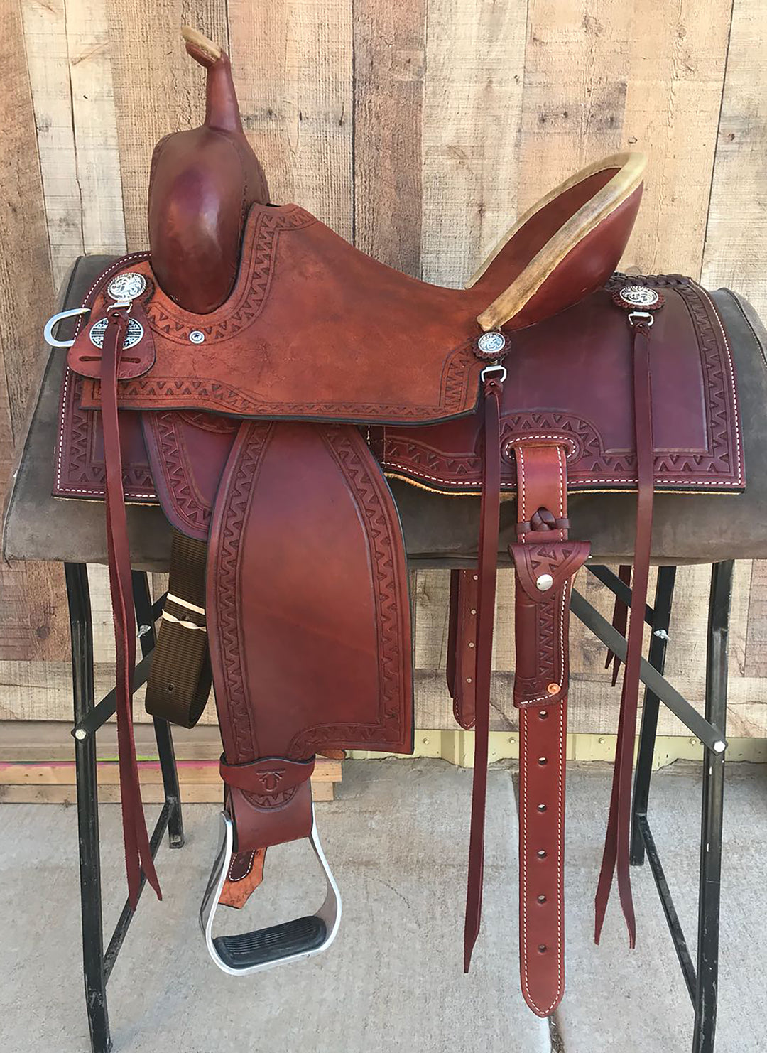 Unbranded Barrel Saddle UNBR-014