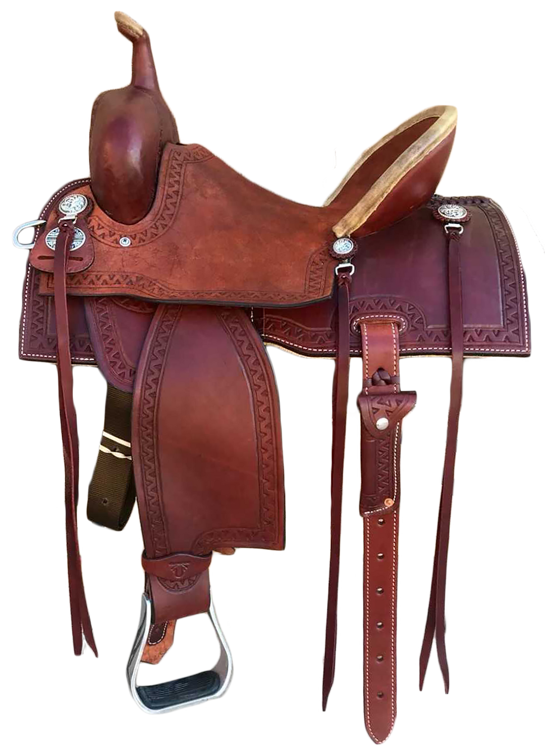 Unbranded Barrel Saddle UNBR-014