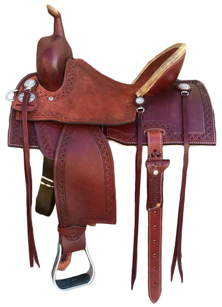 Unbranded Barrel Saddle UNBR-014