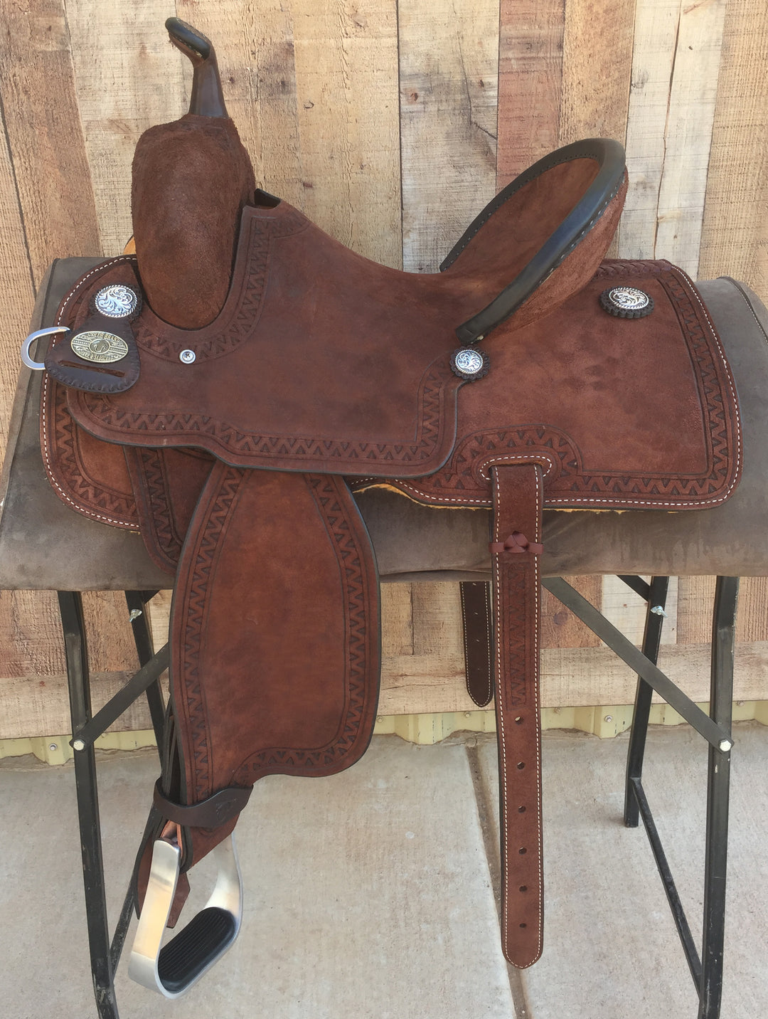 Unbranded Barrel Saddle UNBR-1694