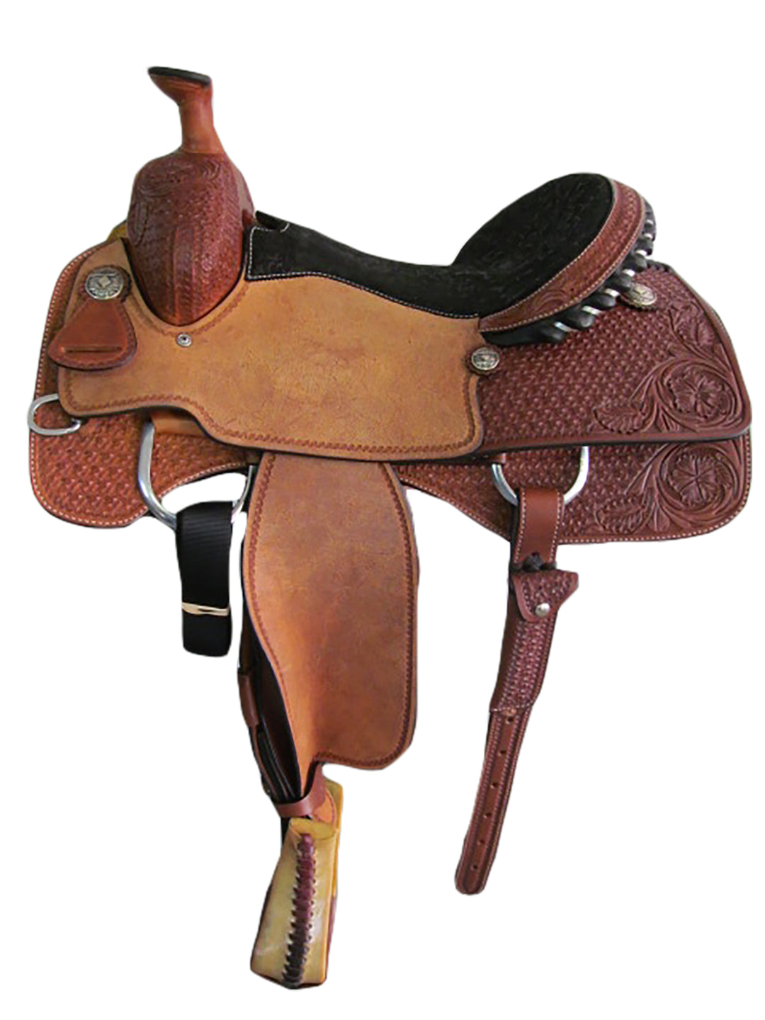 Unbranded Team Roping Saddle UNTR-001