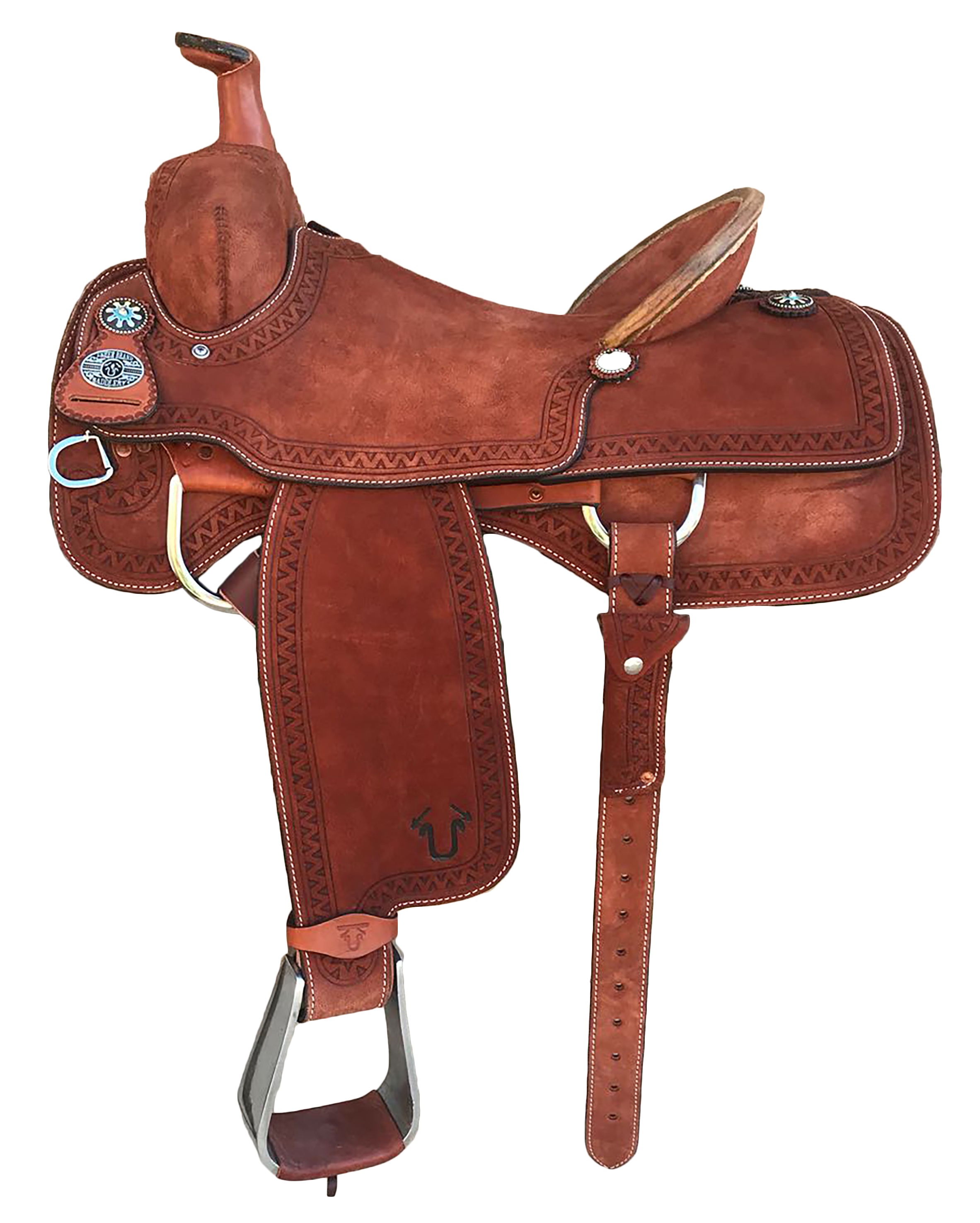 Team Roping Saddle UBTR-026