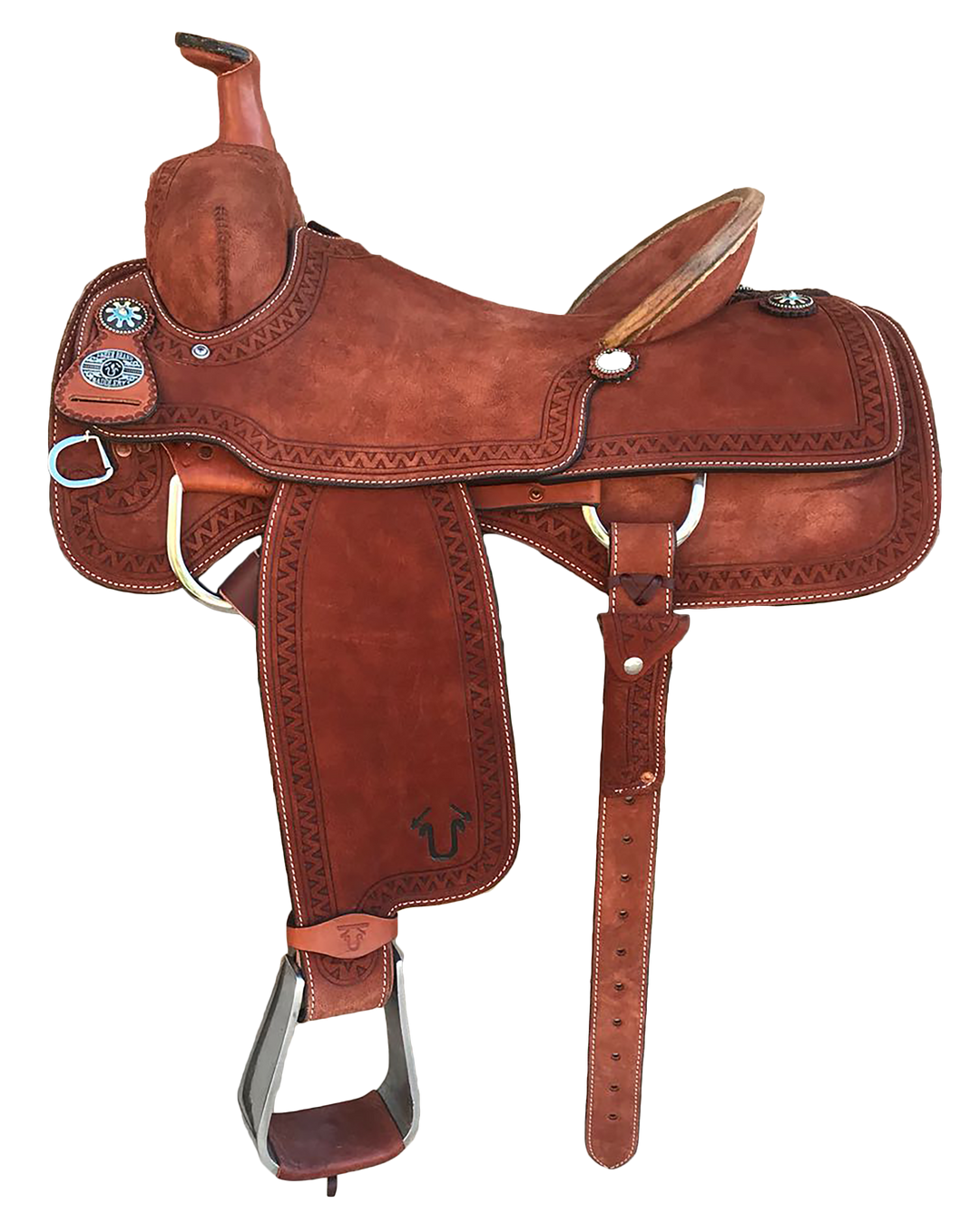 Team Roping Saddle UBTR-026