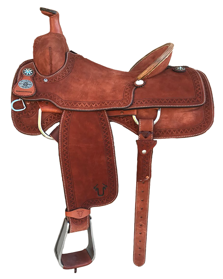 Team Roping Saddle UBTR-026