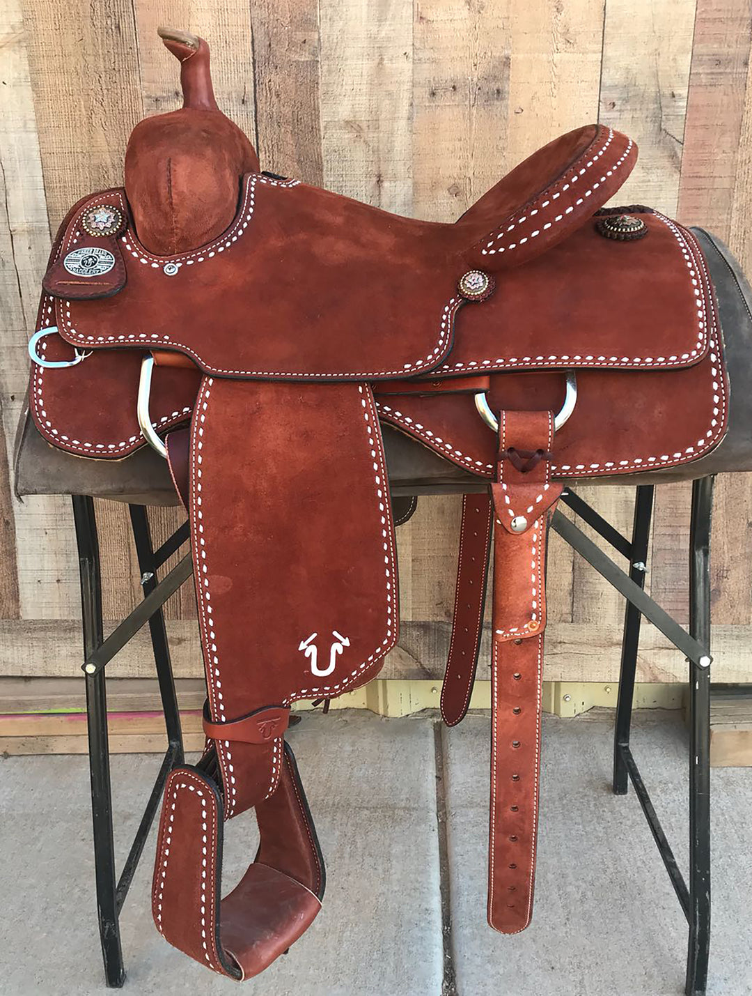 Calf Roping/Breakaway Saddle UBCR-004