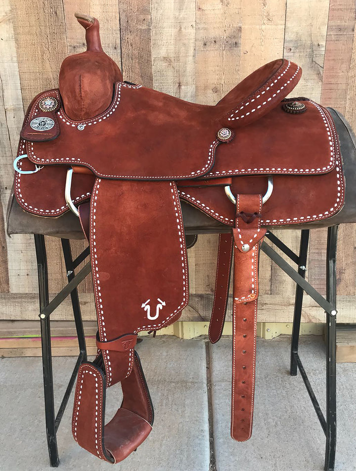 Calf Roping/Breakaway Saddle UBCR-004