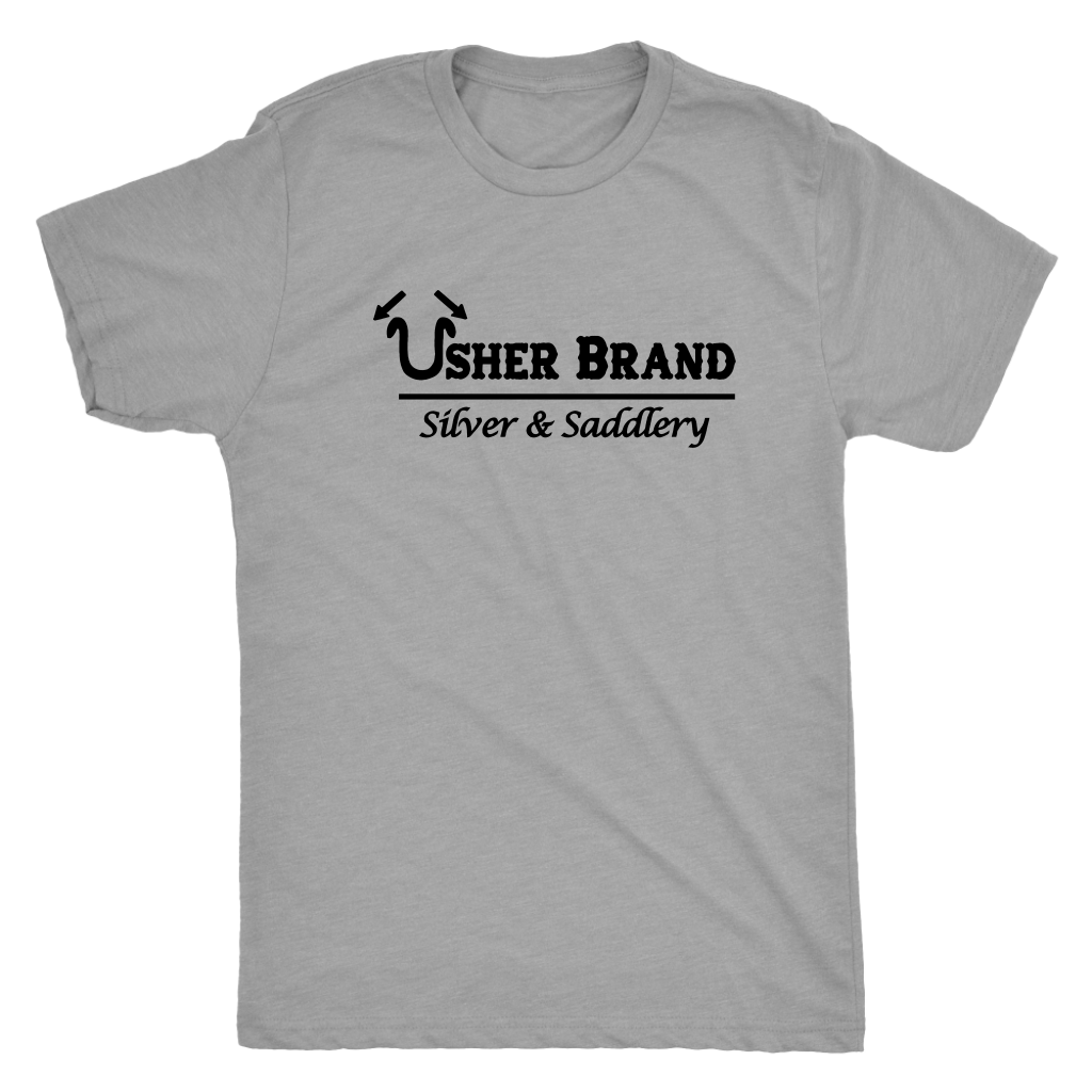 Usher Brand Men's Tee Shirt