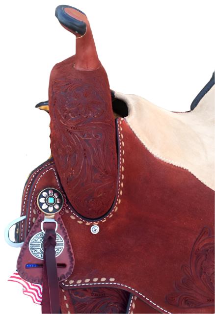 Barrel Saddle UBBR-326