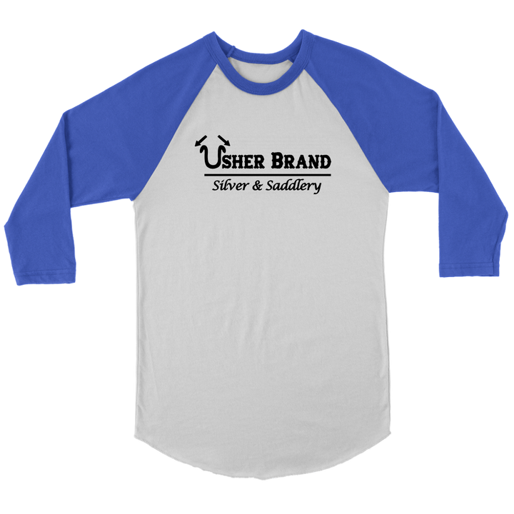 Usher Brand 3/4 Raglan Shirt