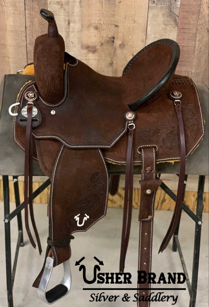 Barrel Saddle UBBR-1085