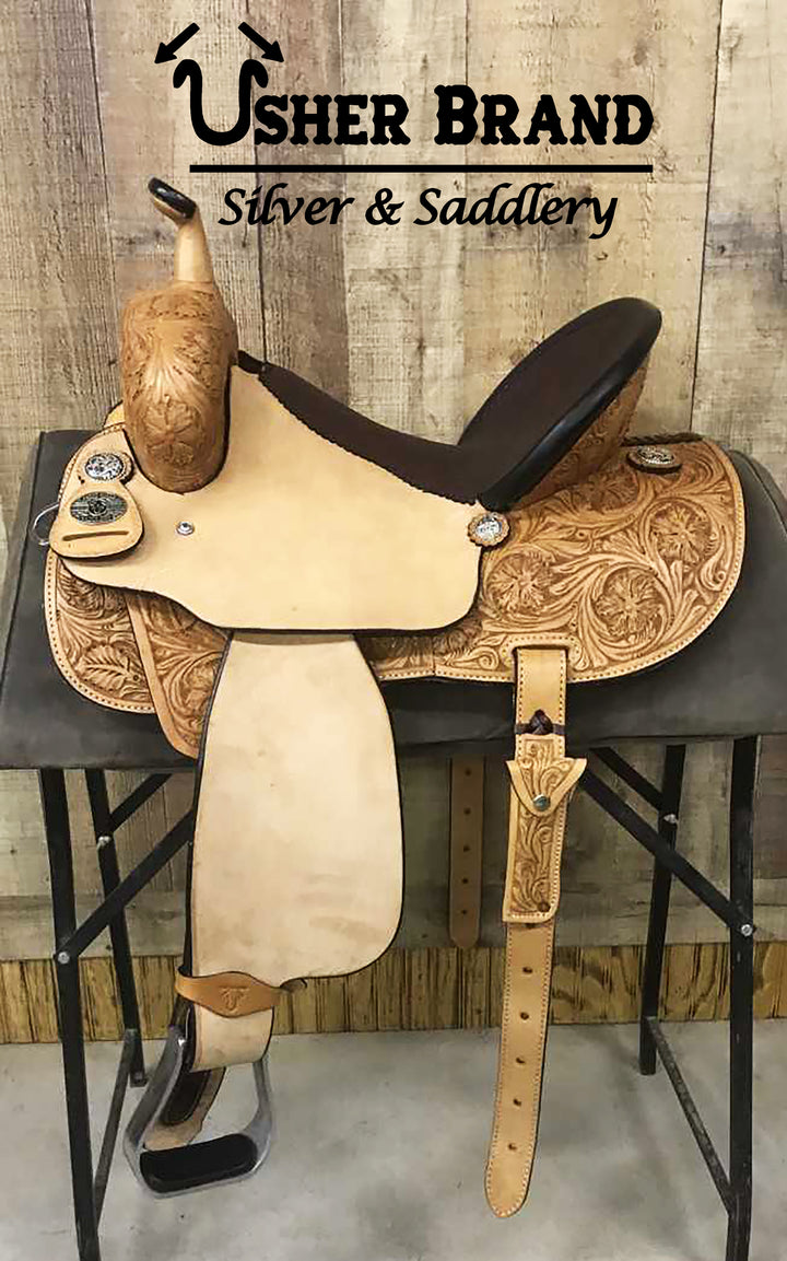 Unbranded Barrel Saddle UNBR-017