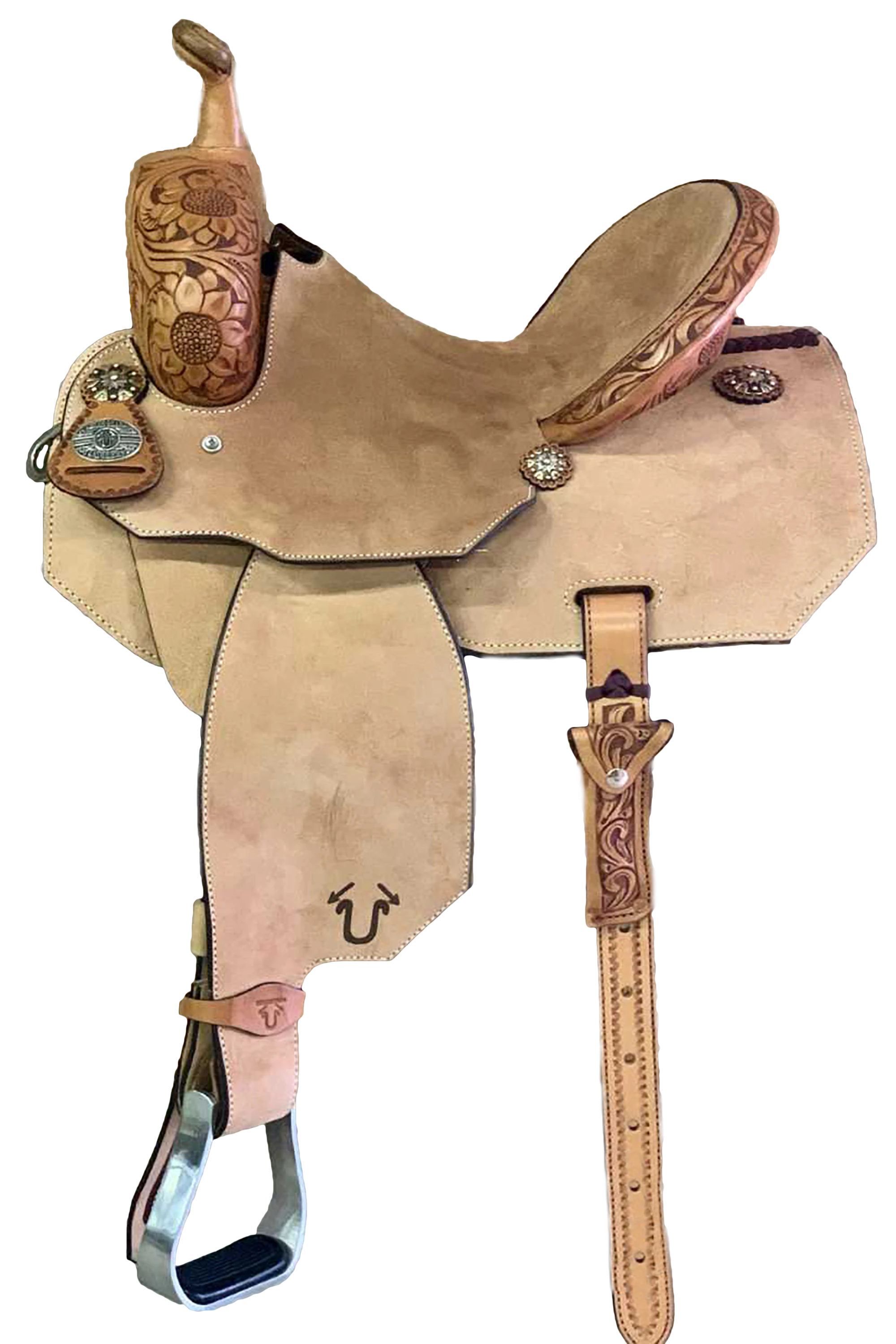 Barrel Saddle UBBR-1197